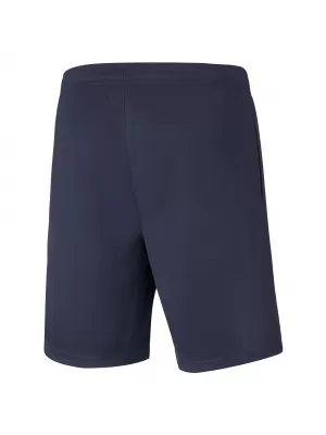 Moške kratke hlače PUMA TEAMRISE TRAINING SHORTS 657336_06 PEACOAT/ PEACOAT/PUMA BEL