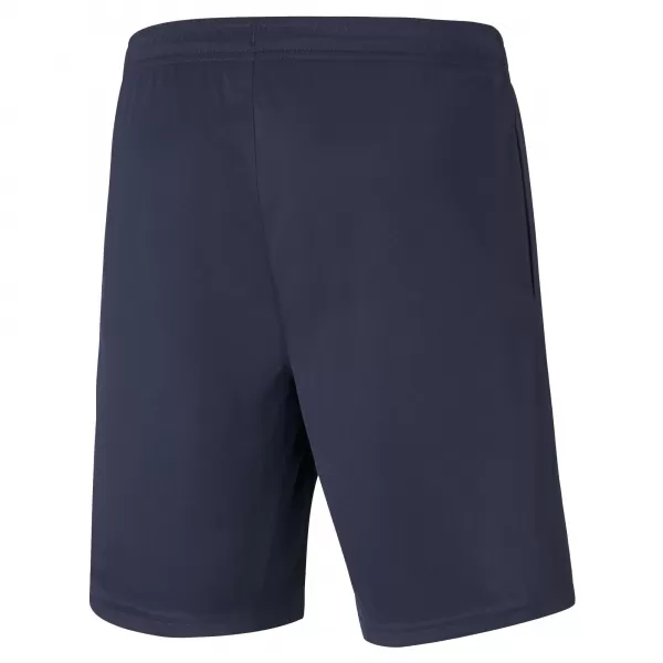  Moške kratke hlače PUMA TEAMRISE TRAINING SHORTS 657336_06 PEACOAT/ PEACOAT/PUMA BEL 
