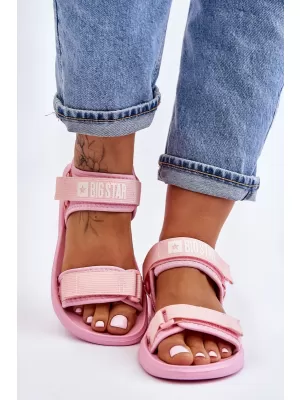 Ženski sandali BIG STAR LL274729 PINK Big Star Shoes