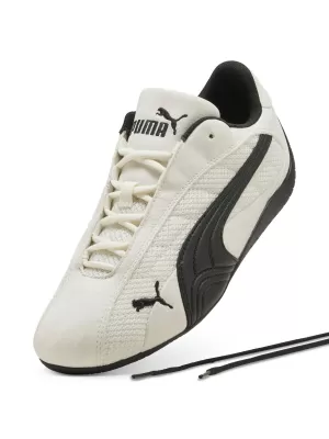 Škornji PUMA SPEEDCAT PLUS 402995_09 WARM WHITE/ TOPLA BELA/PUMA ČRNA