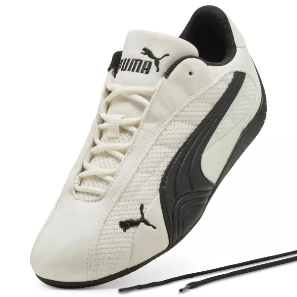  Škornji PUMA SPEEDCAT PLUS 402995_09 WARM WHITE/ TOPLA BELA/PUMA ČRNA 