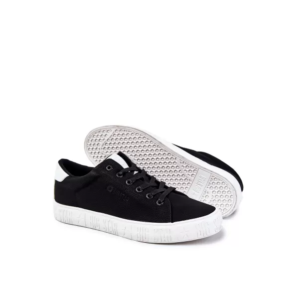  Moški čevlji BIG STAR KK174072 BLACK Big Star Shoes 