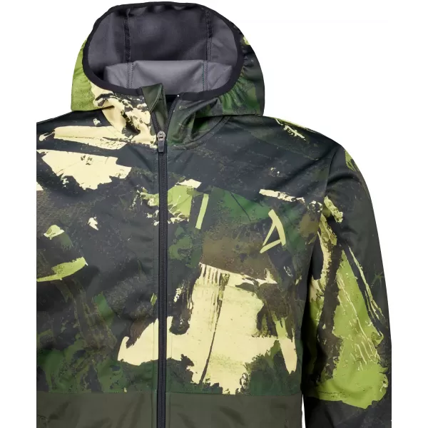  Moška vrhunska softshell jakna ALTISPORT VOJ/ALM125JACK01 MASKA/GRN 