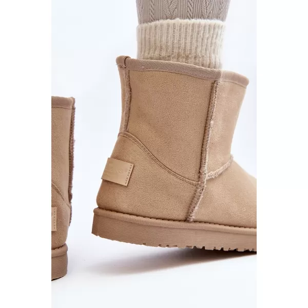  Ženski škornji za sneg CROSS MM2R4023C BEIGE Cross Jeans 