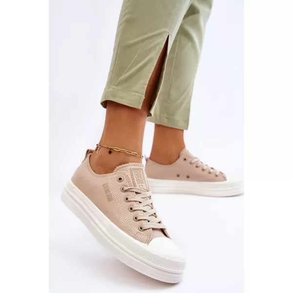  Ženske superge BIG STAR LL274969 BEŽ Big Star Shoes 