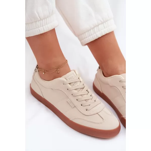  Ženske superge BIG STAR TT274358 BEIGE Big Star Shoes 