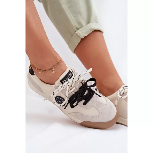  Ženske superge BIG STAR TT274168 BLACK Big Star Shoes 
