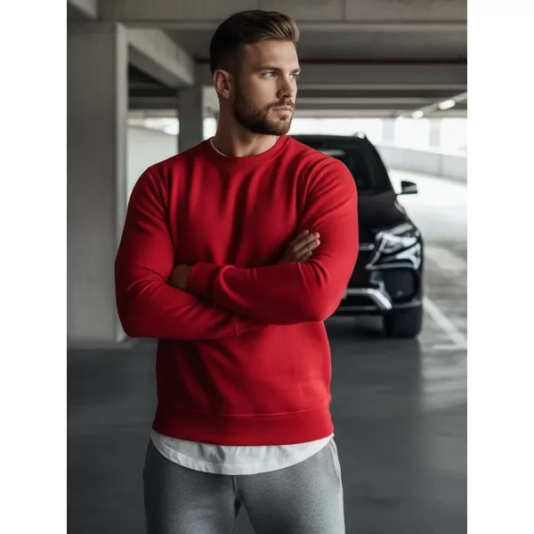  Moški pulover DSTREET BX3867 RDEČA 