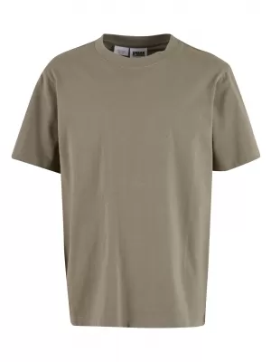 T -majica URBAN CLASSICS UCK006 BLEDA OLJČNA