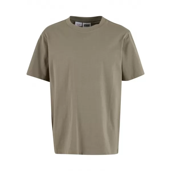  T -majica URBAN CLASSICS UCK006 BLEDA OLJČNA 