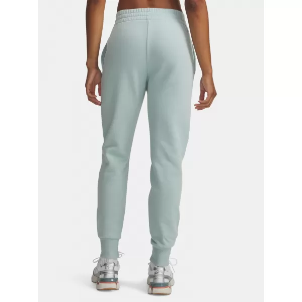 Ženske trenirke UNDER ARMOUR RIVAL FLEECE JOGGER 1379438-477 MODRA 