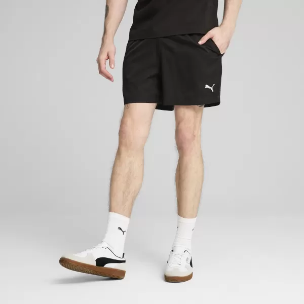  Moške kratke hlače PUMA ESS WOVEN SHORTS 682602_01 ČRNA PUMA 