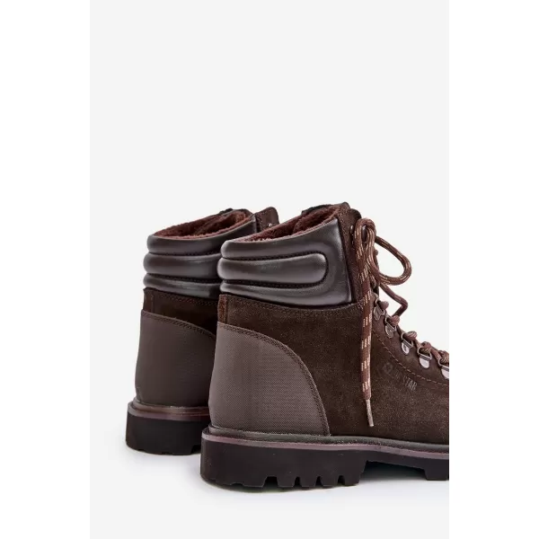  Moški čevlji BIG STAR OO174644 BROWN/BEIGE Big Star Shoes 