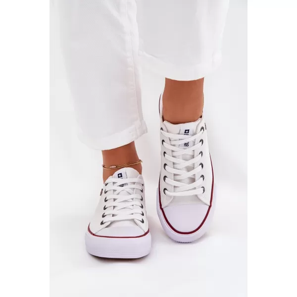  Ženske superge BIG STAR DD274A232 WHITE Big Star Shoes 