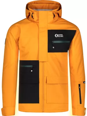 Moška smučarska jakna NORDBLANC WILDLING NBWJM8120 ORANŽNA