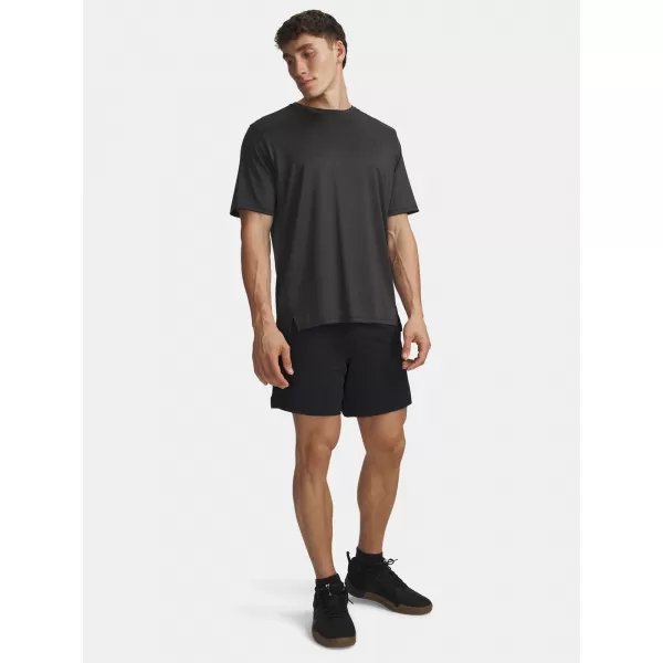  Moške kratke hlače TECH VENT 7IN SHORTS NEW 6010858-001 ČRNE Under Armour 