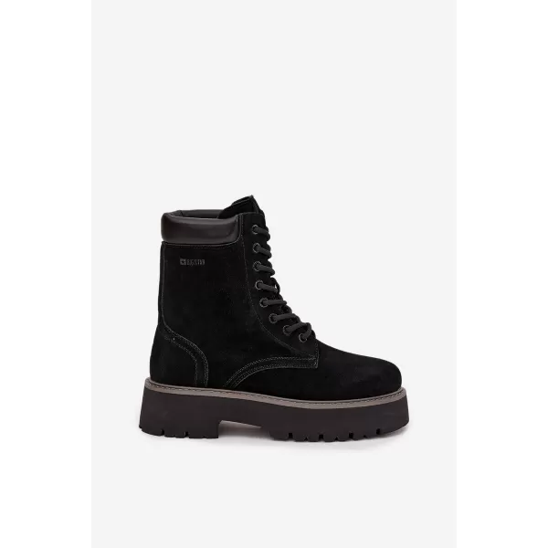  Ženski čevlji BIG STAR SS274791 BLACK Big Star Shoes 
