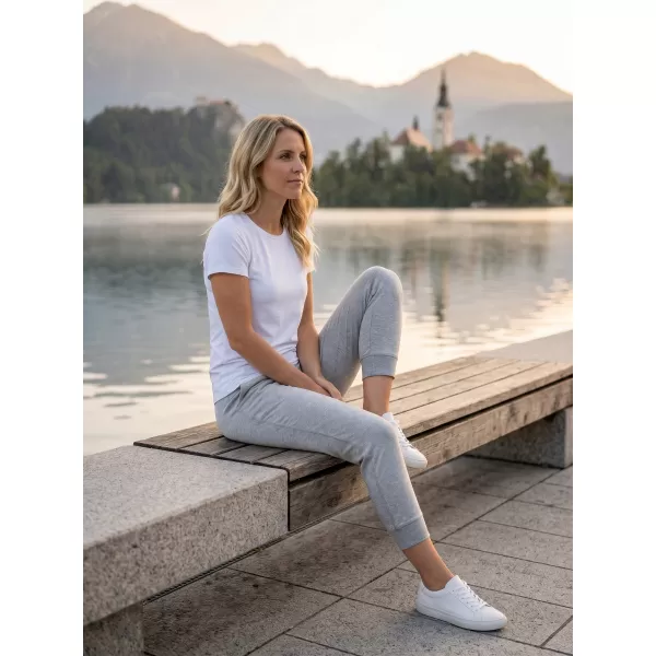  Ženske 3/4 hlače SAM 73 WS 720 SVETLO SIVA 