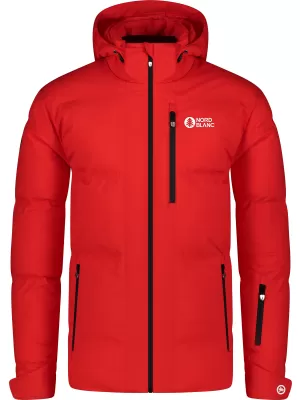 Moška zimska jakna NORDBLANC HOLLOW NBWJM8055 RDEČA