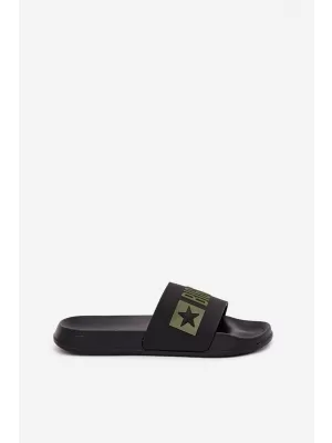 Moški natikači BIG STAR SS174359 BLACK Big Star Shoes