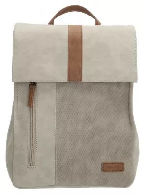 Nahrbtnik BEAGLES Brunete Backpack 8 l SVETLO SIVA