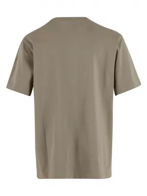T -majica URBAN CLASSICS UCK006 BLEDA OLJČNA