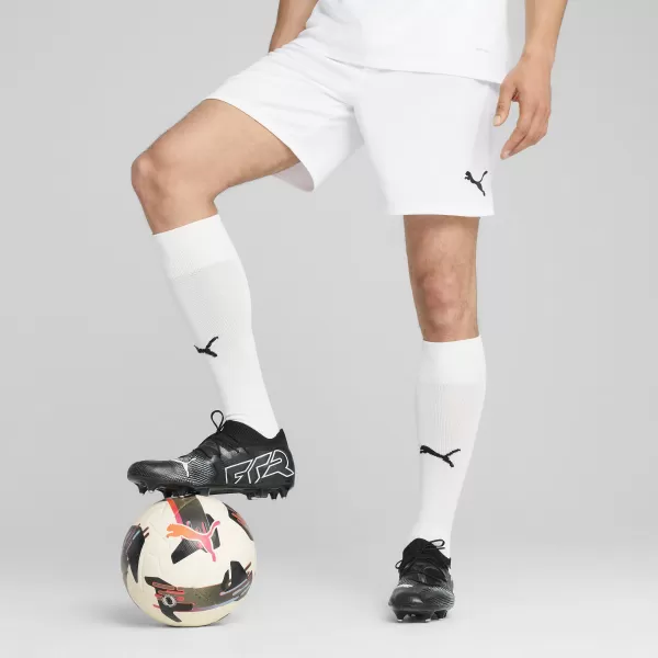  Moške kratke hlače PUMA TEAMCUP SHORTS 706275-04 PUMA BELA/PUMA ČRNA 