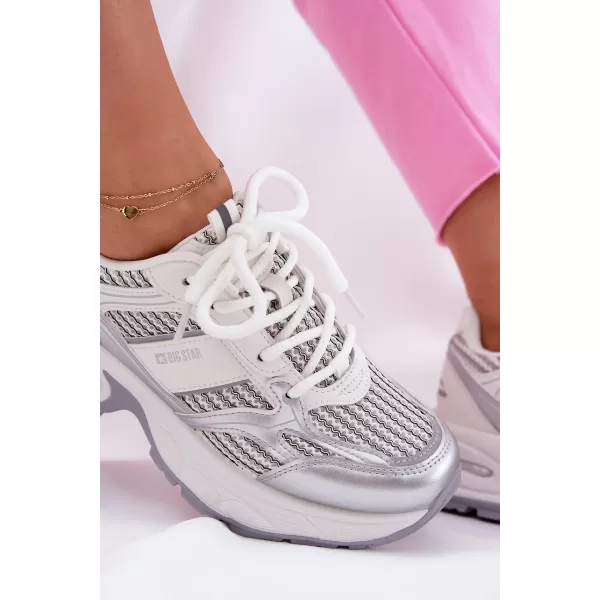  Ženske superge BIG STAR RR274A195 WHITE Big Star Shoes 