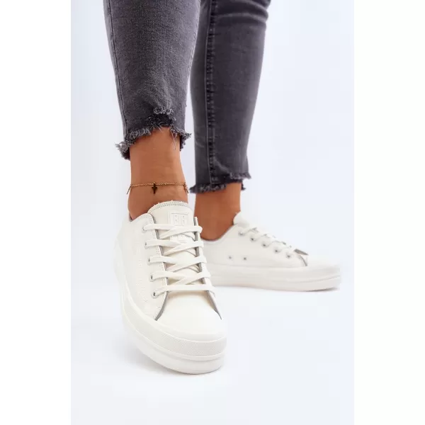  Ženske superge BIG STAR NN274847 WHITE Big Star Shoes 