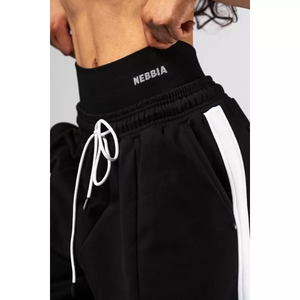  Oversized trenirka POWER 896 BLACK Nebbia 