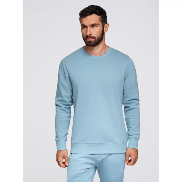  Moški komplet OMBRE Z122 SVETLO MODRA 
