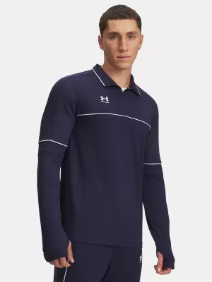 Moški pulover UNDER ARMOUR UA M CHALLENGER TRAINING QZ 6004043-410 MODRA