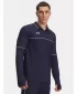 Moški pulover UNDER ARMOUR UA M CHALLENGER TRAINING QZ 6004043-410 MODRA