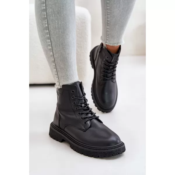  Ženski čevlji BIG STAR OO274A126 BLACK Big Star Shoes 