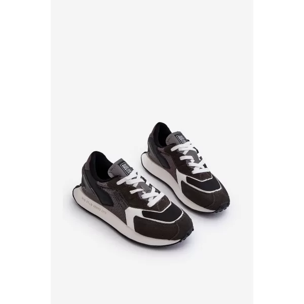  Moške superge BIG STAR NN174347 BLACK Big Star Shoes 