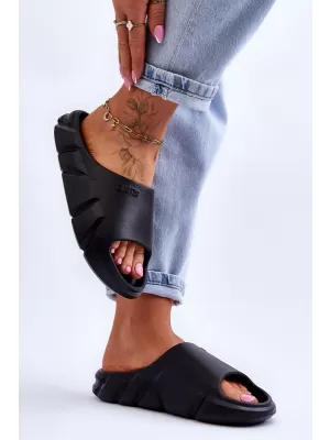 Ženski natikači BIG STAR LL274594 BLACK Big Star Shoes