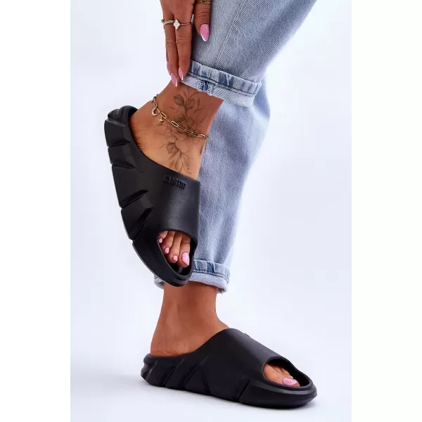  Ženski natikači BIG STAR LL274594 BLACK Big Star Shoes 