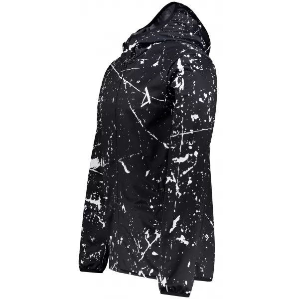 Moška vrhunska softshell jakna ALTISPORT VOJ/ALM034JACK01 ČRNA 