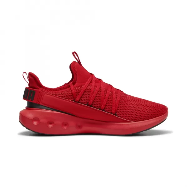  Škornji PUMA SOFTRIDE CARSON FRESH 310155_03 FOR ALL TIME RED/ ZA VSE ČASE RDEČA/PUMA ČRNA 