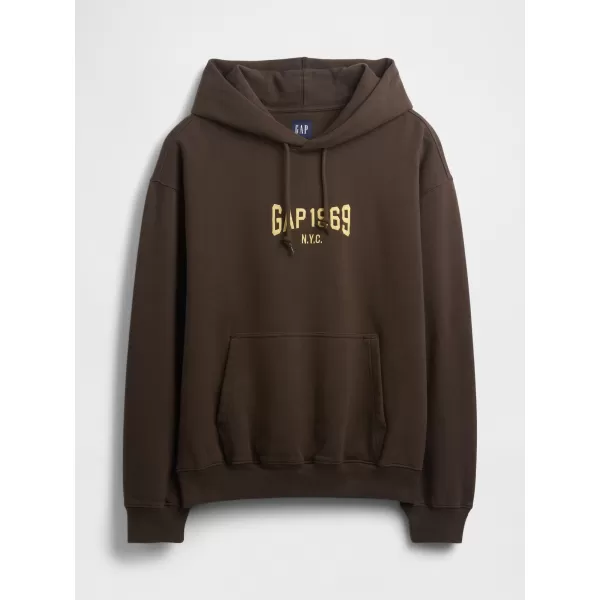  Moški pulover GAP LOGO PULLOVER HOODIE 821291-01 TLA 