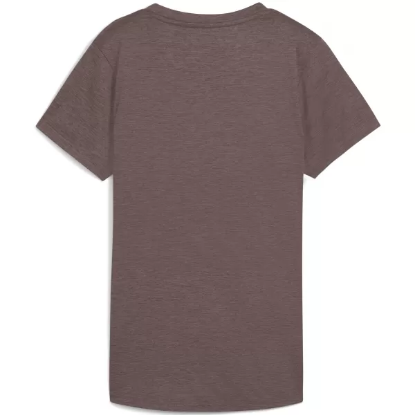  Ženska majica s kratkimi rokavi PUMA W TAD ESSENTIAL HEATHER TEE 525891-88 ROZIN HEATHER 