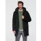 Moška parka OMBRE OM-JAPJ-0287 ČRNA