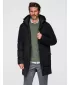 Moška parka OMBRE OM-JAPJ-0287 ČRNA
