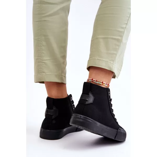  Ženske superge BIG STAR LL274444 BLACK Big Star Shoes 