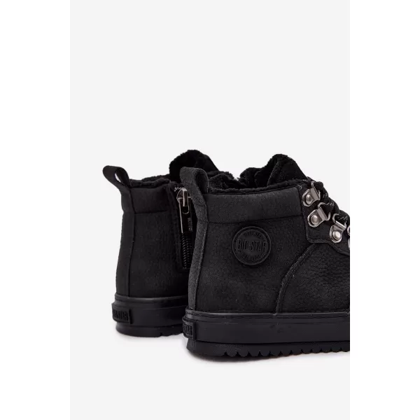  Otroški čevlji BIG STAR SS374075 BLACK Big Star Shoes 