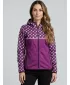 Ženska vrhunska softshell jakna ALTISPORT VOJ/ALW048JACK01 VIJOLIČNA