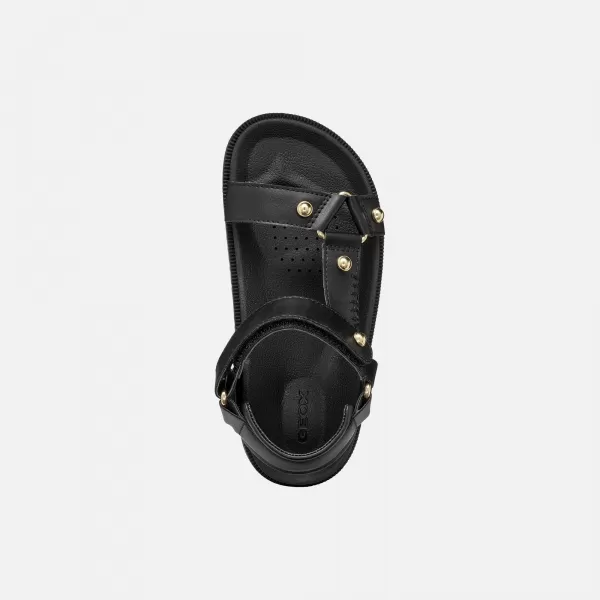  Dekliški sandali GEOX SANDAL FOAMMENTERA J65P0D000BCC9999 ČRNA 