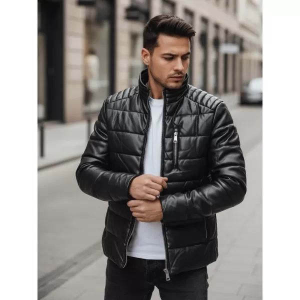  Moška jakna DSTREET TX5115 ČRNA 