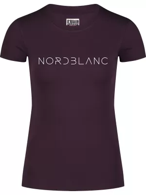 Ženska majica s kratkimi rokavi NORDBLANC GRASS NBSLT8169 DATOTEKA