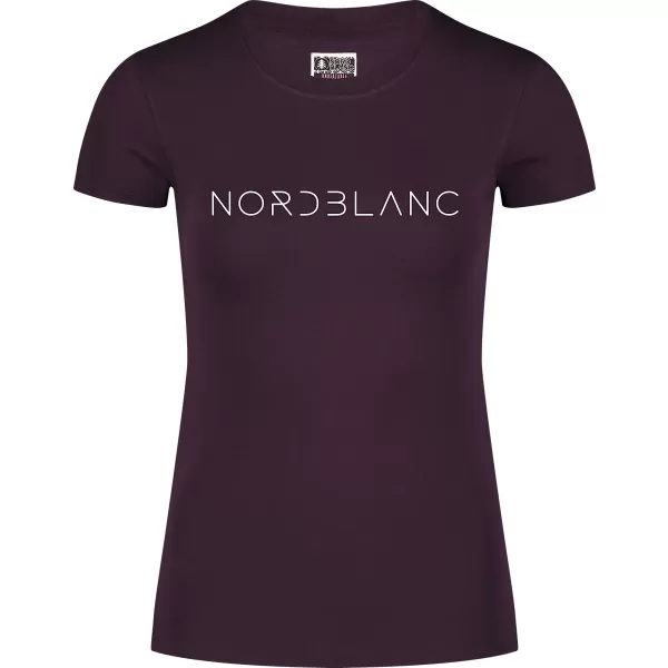  Ženska majica s kratkimi rokavi NORDBLANC GRASS NBSLT8169 DATOTEKA 